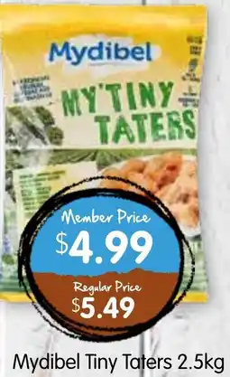 Spudshed Mydibel Tiny Taters offer