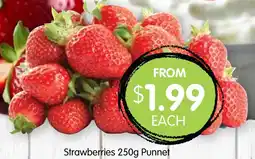 Spudshed Strawberries Punnet offer