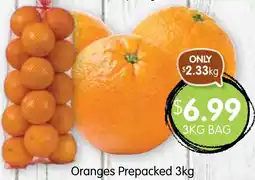 Spudshed Oranges Prepacked offer