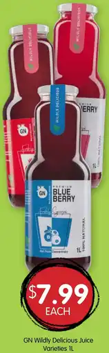 Spudshed GN Wildly Delicious Juice Varieties offer
