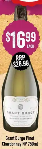 Spudshed Grant Burge Pinot Chardonnay NV offer