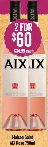 Spudshed Maison Saint AIX Rose offer