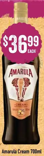 Spudshed Amarula Cream offer