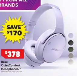 Harvey Norman QuietComfort Headphones offer