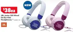 Harvey Norman Junior 320 Wired On-Ear Kids offer