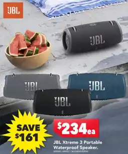 Harvey Norman Xtreme 3 Portable Waterproof Speaker offer