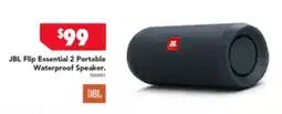 Harvey Norman Flip Essential 2 Portable Waterproof Speaker offer