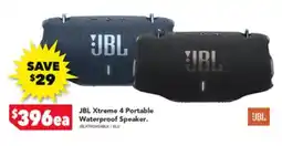 Harvey Norman Xtreme 4 PortableWaterproof Speaker offer