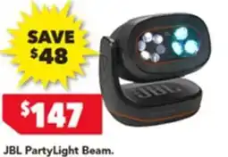 Harvey Norman JBL PartyLight Beam. offer