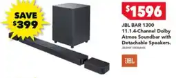Harvey Norman JBL BAR 1300 11.1.4-Channel Dolby Atmos Soundbar offer
