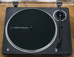 Harvey Norman Audio-Technica Turntable with Bluetooth offer