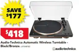 Harvey Norman Audio-Technica Automatic Wireless Turntable offer