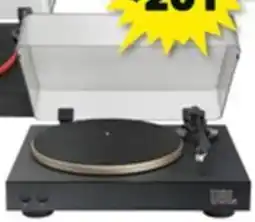 Harvey Norman JBL Authentics Spinner Bluetooth Turntable offer