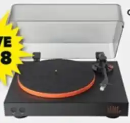 Harvey Norman JBL Authentics Spinner Bluetooth Turntable offer