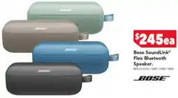 Harvey Norman Bose SoundLink Flex Bluetooth Speaker offer