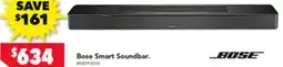 Harvey Norman Bose Smart Soundbar. offer