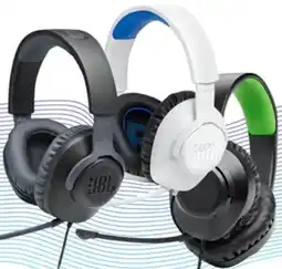 Harvey Norman JBL Quantum 100 Wired Over-Ear Gaming Headset offer