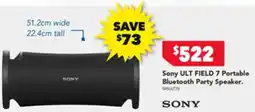 Harvey Norman Sony ULT FIELD 7 Portable Bluetooth Party Speaker. offer