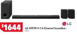 Harvey Norman LG S95TR 9.1.5-Channel Soundbar offer