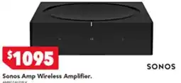 Harvey Norman Sonos Amp Wireless Amplifier offer