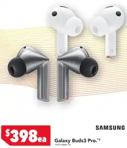 Harvey Norman Galaxy Buds3 Pro offer