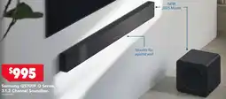Harvey Norman Samsung QS700F Q Series 3.1.2 Channel Soundbar. offer