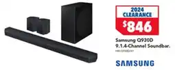 Harvey Norman Samsung Q930D 9.1.4-Channel Soundbar. HW-09XD/XY offer