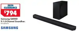 Harvey Norman Samsung Q800D 5.1.2-Channel Soundbar. offer