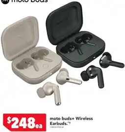 Harvey Norman moto buds Wireless Earbuds offer