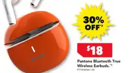 Harvey Norman Pantone Bluetooth True Wireless Earbuds offer