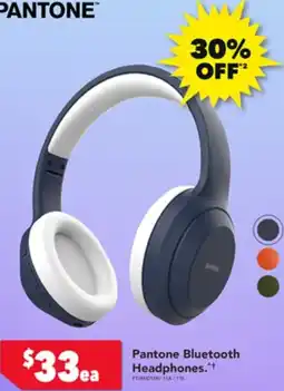 Harvey Norman Pantone Bluetooth Headphones offer
