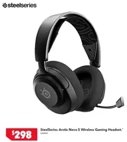 Harvey Norman SteelSeries Arctis Nova 5 Wireless Gaming Headset offer