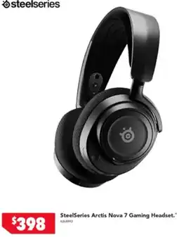 Harvey Norman SteelSeries Arctis Nova 7 Gaming Headset offer
