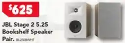 Harvey Norman JBL Stage 2 5.25 Bookshelf Speaker. offer