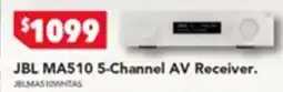 Harvey Norman JBL MA510 5-Channel AV Receiver offer