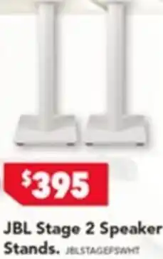 Harvey Norman JBL Stage 2 Speaker Stands. offer