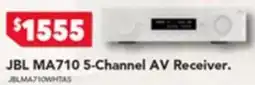 Harvey Norman JBL MA710 5-Channel AV Receiver offer