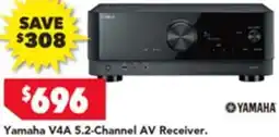 Harvey Norman Yamaha V4A 5.2-Channel AV Receiver offer