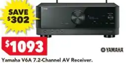 Harvey Norman Yamaha V6A 7.2-Channel AV Receiver offer