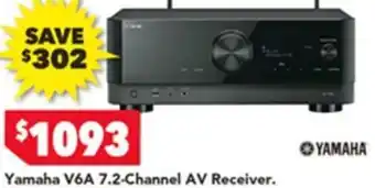Harvey Norman Yamaha V6A 7.2-Channel AV Receiver offer