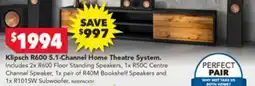 Harvey Norman Klipsch R600 5.1-Channel Home Theatre System. offer