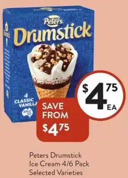 Foodworks Peters Drumstick Ice Cream offer