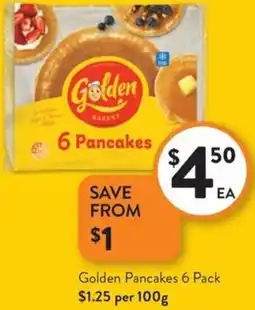 Foodworks Golden Pancake offer