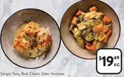 Foodworks Simply Tasty Bulk Classic offer