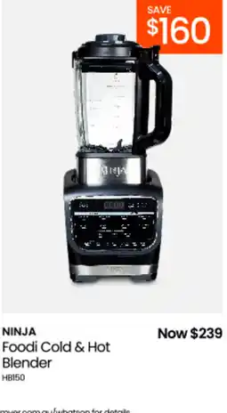 Myer Foodi Cold & Hot Blender offer
