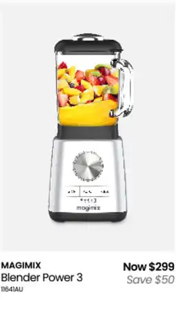 Myer Blender Power 3 offer