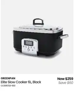 Myer Elite Slow Cooker offer