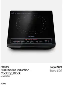 Myer 5000 series induction cooktop offer