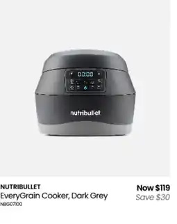 Myer Everygrain cooker offer