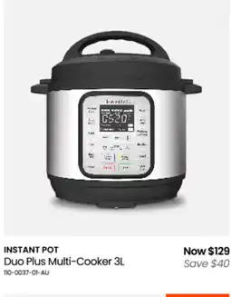 Myer Duo Plus Multi-Cooker offer